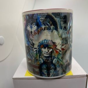 Tribal coffee mug 11 oz